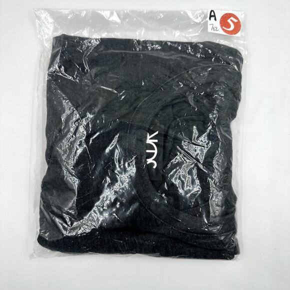 CHASER JERSEY Long Sleeve Strappy Open Back DROP SHOULDER Gray Medium - Picture 5 of 5